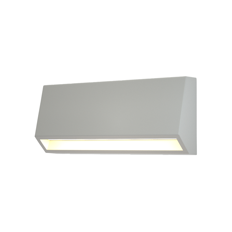 it-Lighting Blue LED 3W 3CCT Outdoor Wall Lamp Grey D:16cmx7cm (80202230)