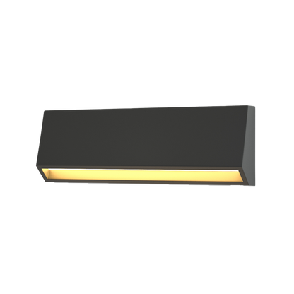it-Lighting Blue LED 4W 3CCT Outdoor Wall Lamp Anthracite D22cmx8cm (80202340)