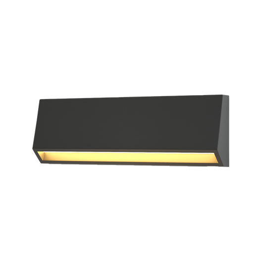 it-Lighting Blue LED 4W 3CCT Outdoor Wall Lamp Anthracite D22cmx8cm (80202340)