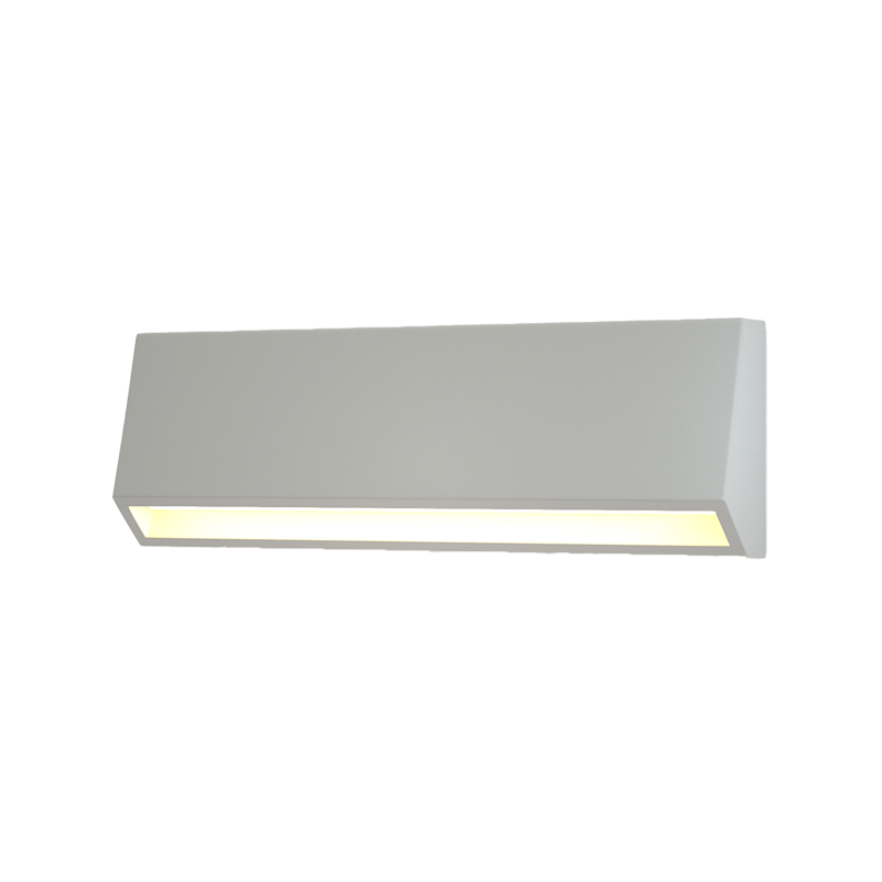 it-Lighting Blue LED 4W 3CCT Outdoor Wall Lamp Grey D:22cmx8cm (80202330)