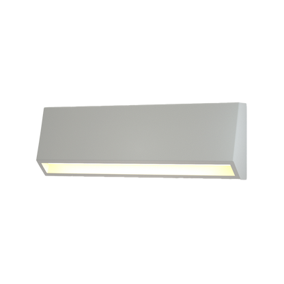 it-Lighting Blue LED 4W 3CCT Outdoor Wall Lamp Grey D:22cmx8cm (80202330)