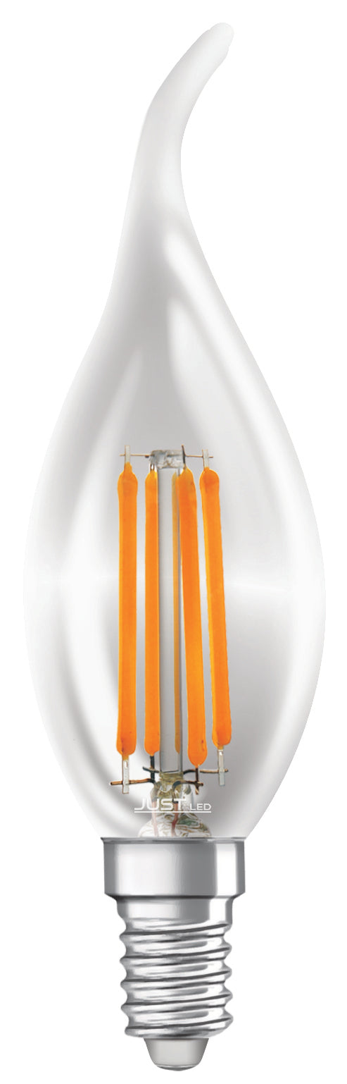 JUST LED JUSTLed-LED Filament Ε14 C35L 6W 4000K Φυσικό (B143506302)