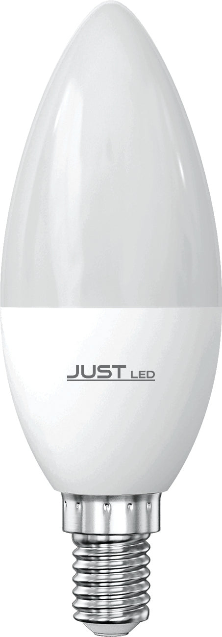 JUST LED JUSTLed-LED Bulb C37 E14 9W 3000K (B143709011)