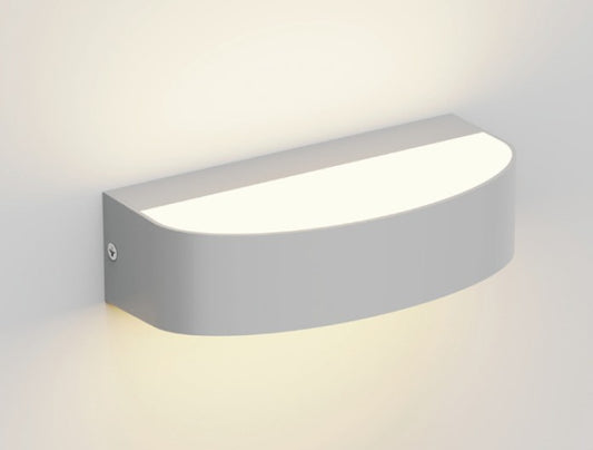 it-Lighting Caror - LED 9W 3CCT Up and Down Outdoor Light in Grey Color (80204030)