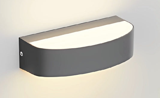 it-Lighting Caror - LED 9W 3CCT Up and Down Outdoor Light in Anthracite Color (80204040)