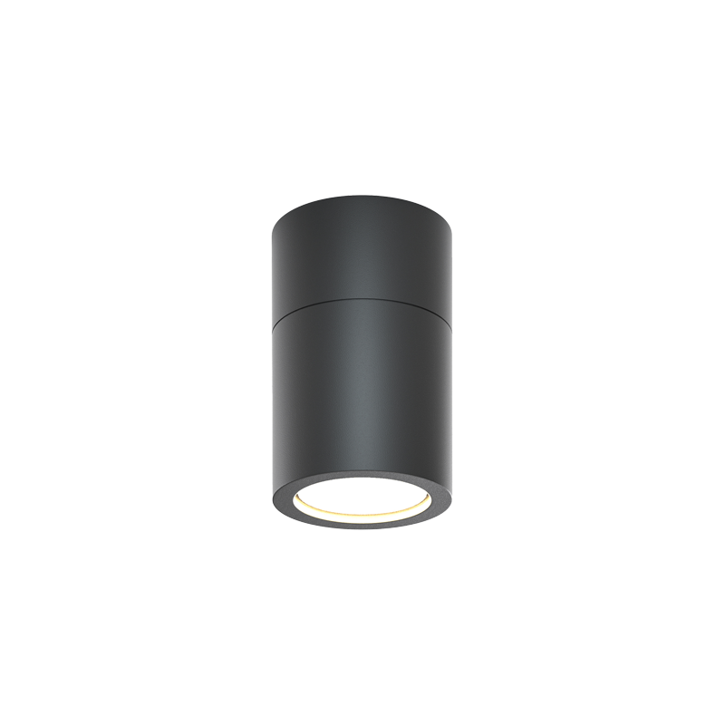 it-Lighting Chelan 1xGU10 Outdoor Ceiling Down Light Anthracite D:10.3cmx6cm (80300144)