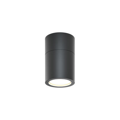 it-Lighting Chelan 1xGU10 Outdoor Ceiling Down Light Anthracite D:10.3cmx6cm (80300144)