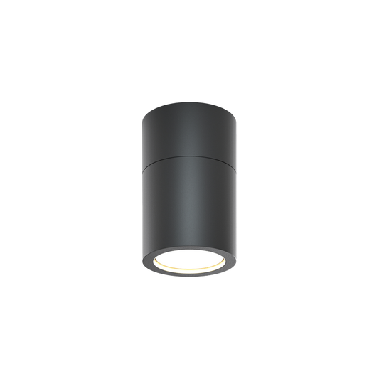 it-Lighting Chelan 1xGU10 Outdoor Ceiling Down Light Anthracite D:10.3cmx6cm (80300144)