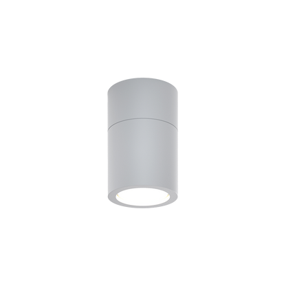 it-Lighting Chelan 1xGU10 Outdoor Ceiling Down Light Grey D:10.3cmx6cm (80300134)