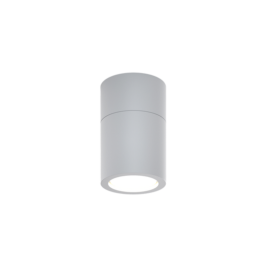 it-Lighting Chelan 1xGU10 Outdoor Ceiling Down Light Grey D:10.3cmx6cm (80300134)
