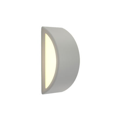 it-Lighting Clear 1xE27 Outdoor Up-Down Wall Lamp Grey D:32cmx13cm (80202734)