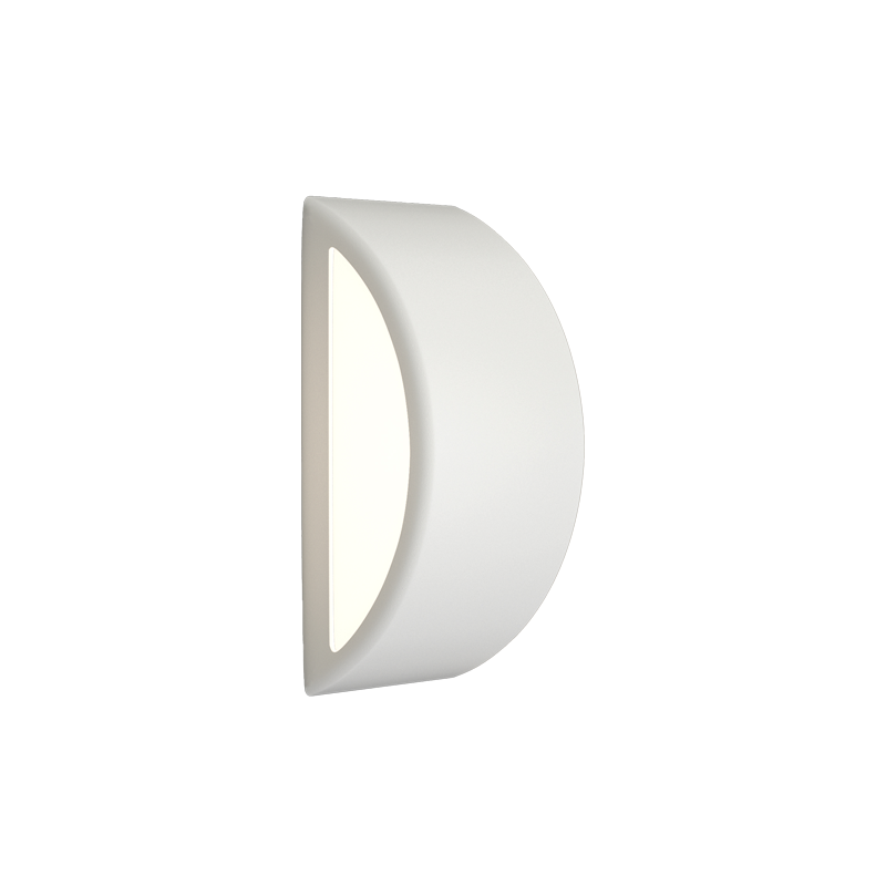 it-Lighting Clear 1xE27 Outdoor Up-Down Wall Lamp White D:32cmx13cm (80202724)
