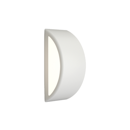it-Lighting Clear 1xE27 Outdoor Up-Down Wall Lamp White D:32cmx13cm (80202724)
