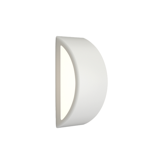 it-Lighting Clear 1xE27 Outdoor Up-Down Wall Lamp White D:32cmx13cm (80202724)