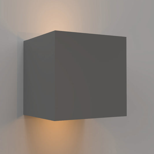 it-Lighting Emerald LED 10W 3000K Outdoor Wall Lamp Grey D:9,9cmx9,9cm (80203131)