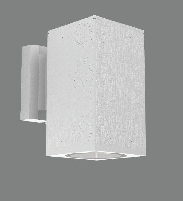 it-Lighting Elarbee E27 Outdoor Wall Lamp with Up or Down light in White (80203824)