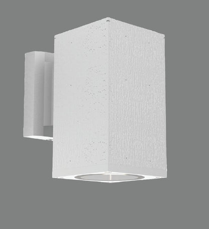 it-Lighting Elarbee E27 Outdoor Wall Lamp with Up or Down light in White (80203824)