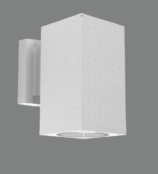 it-Lighting Elarbee E27 Outdoor Wall Lamp with Up or Down light in White (80203824)