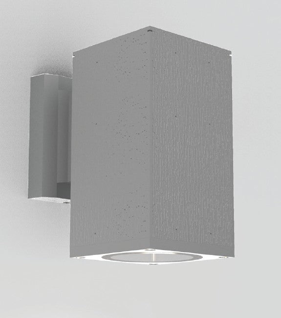 it-Lighting Elarbee E27 Outdoor Wall Lamp with Up or Down light Grey (80203834)