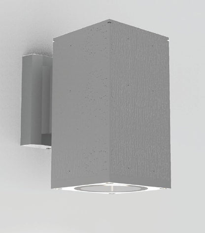 it-Lighting Elarbee E27 Outdoor Wall Lamp with Up or Down light Grey (80203834)