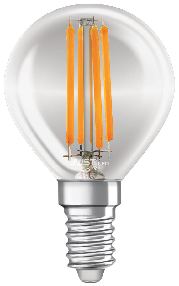 JUST LED JUSTLed-LED Filament Ε14 G45 6W 4000K Φυσικό (B144506102)