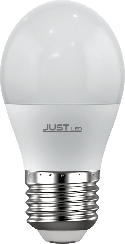 JUST LED JUSTLed-LED Bulb G45/E27/9W/3000K/990Lm  (B274509011)