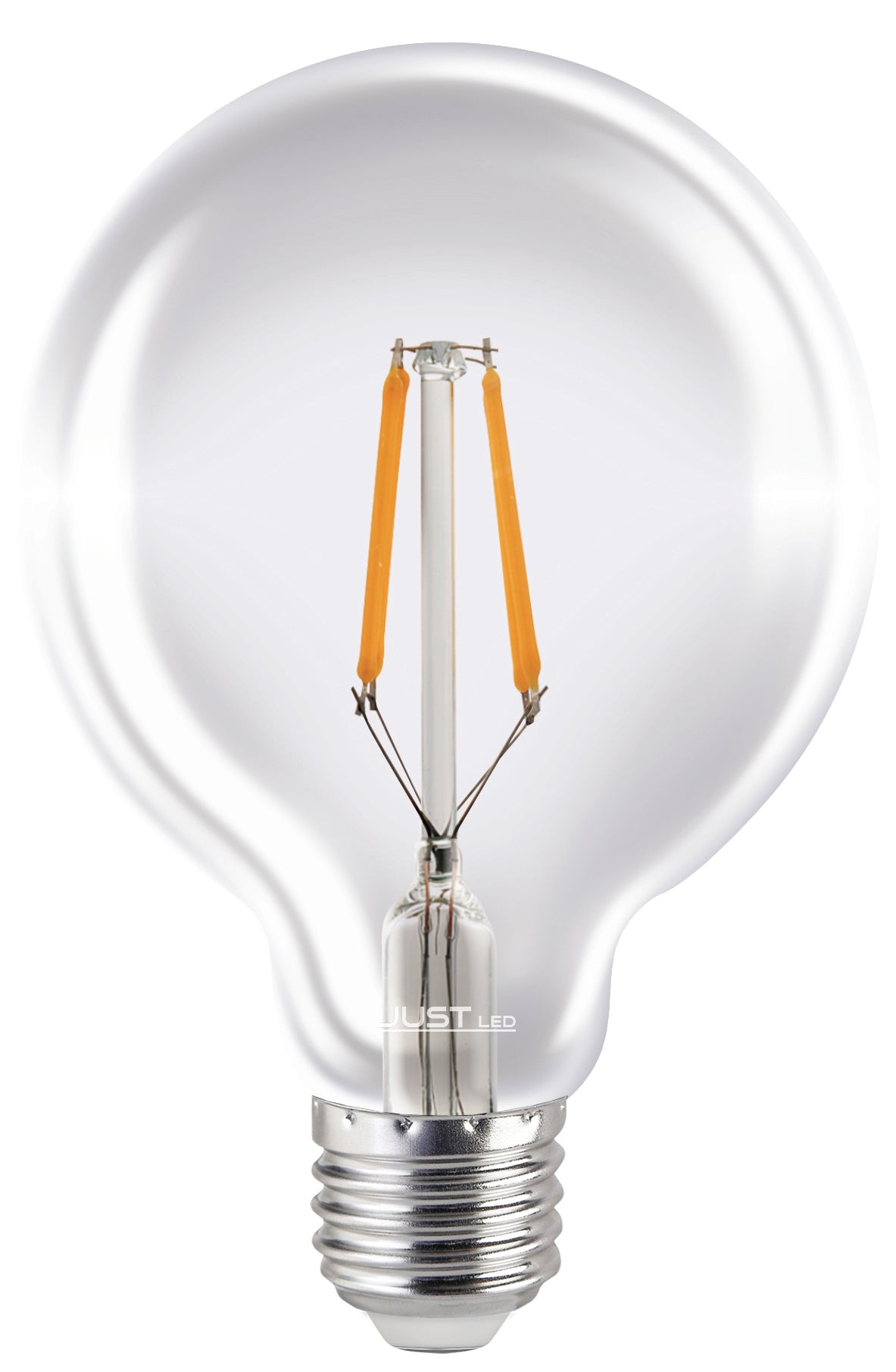 JUST LED JUSTLed-LED Filament Ε27 G125 12W 3000K Dimmable Θερμό (B271212301)