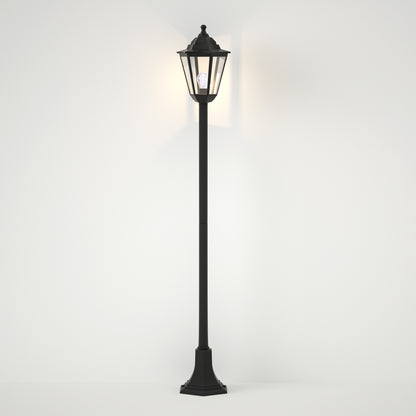 it-Lighting Redfish 1xE27 Outdoor Pole Light Black D:120cmx21.6cm (80500214)