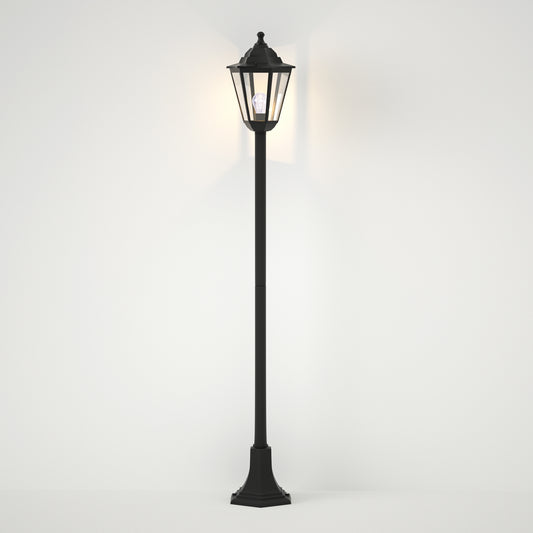 it-Lighting Redfish 1xE27 Outdoor Pole Light Black D:120cmx21.6cm (80500214)