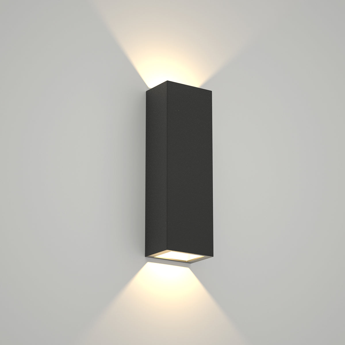 it-Lighting Lanier LED 5W 3000K Outdoor Up-Down Adjustable Wall Lamp Anthracite D:12cmx4.1cm (80201041)
