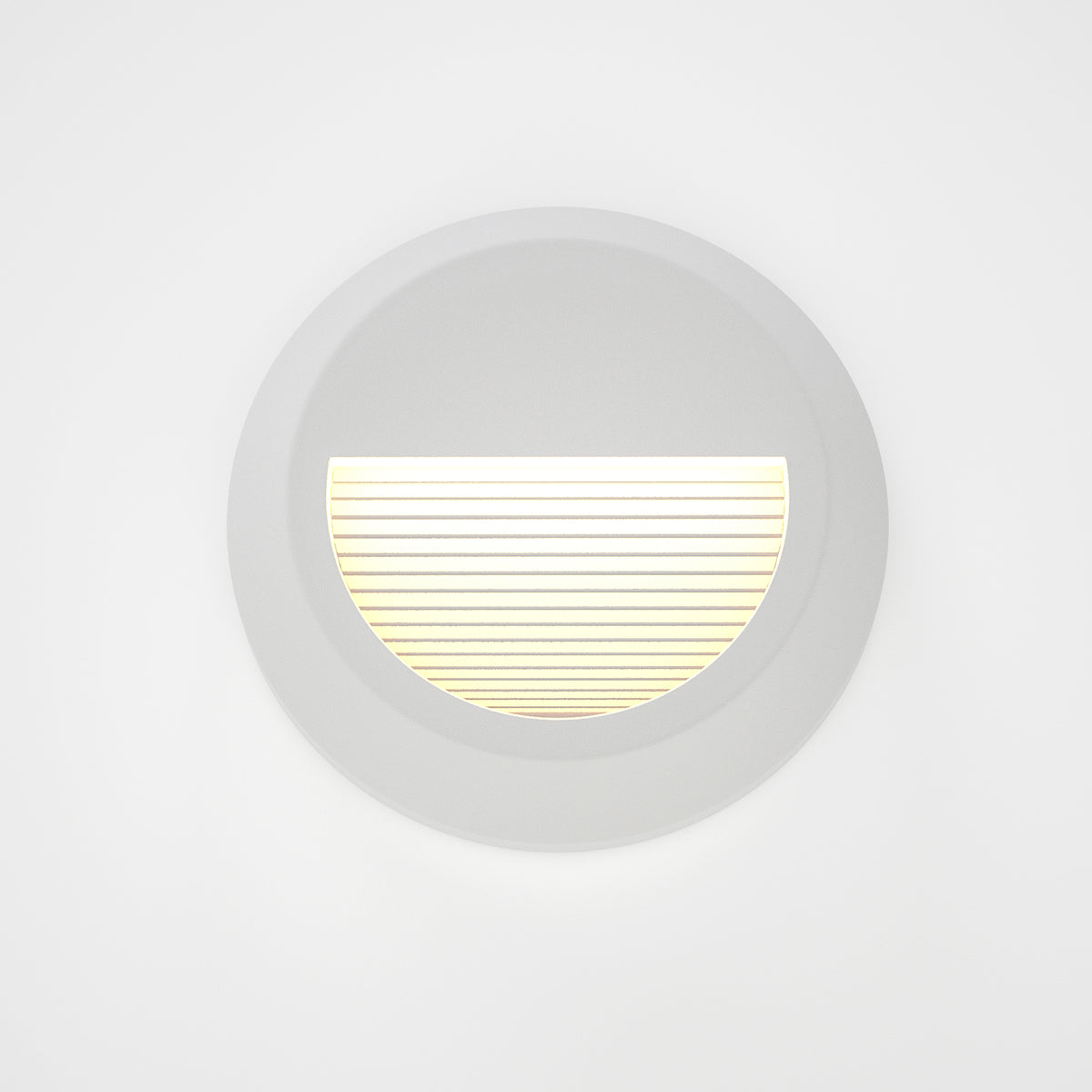 it-Lighting Maroon LED 2W 3CCT Outdoor Wall Lamp White D:15cmx2.7cm (80201620)