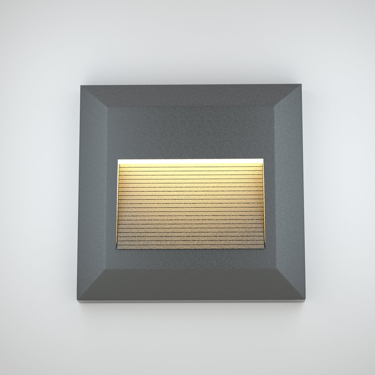 it-Lighting Salmon LED 2W 3CCT Outdoor Wall Lamp Grey D:12.4cmx12.4cm (80201830)