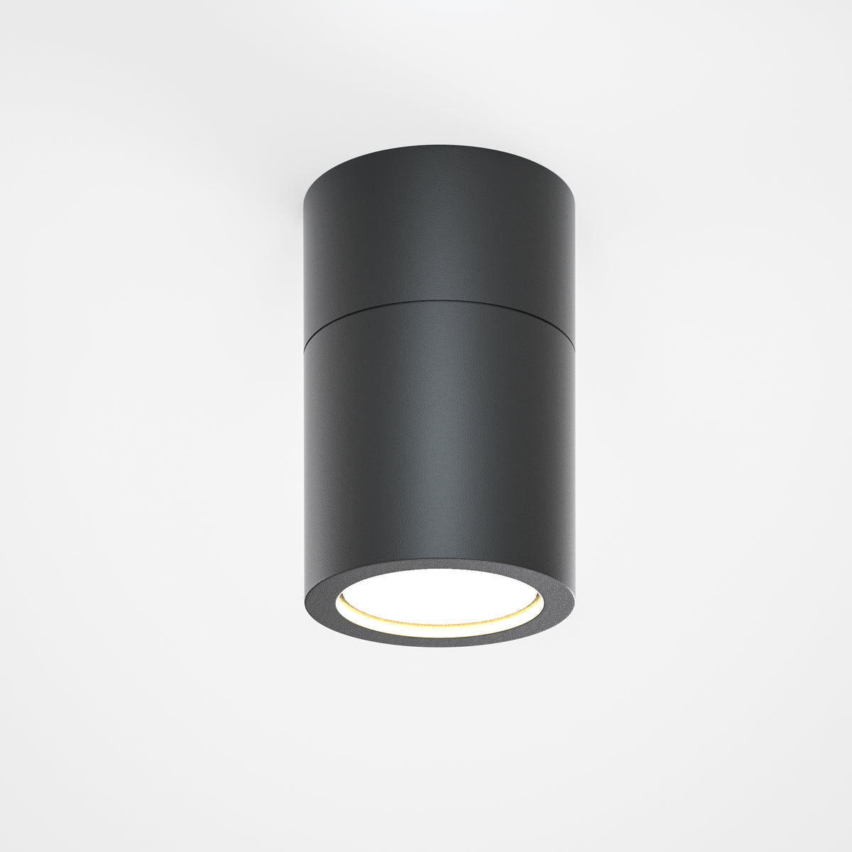 it-Lighting Chelan 1xGU10 Outdoor Ceiling Down Light Anthracite D:10.3cmx6cm (80300144)