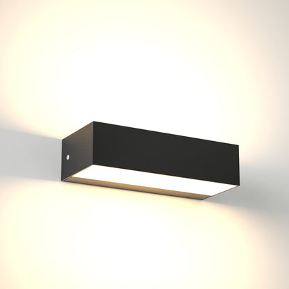 it-Lighting Martin LED 9W 3CCT Outdoor Up-Down Wall Lamp Anthracite D17cmx4.6cm (80200840)