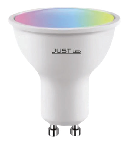 JUST LED JUSTLed-LED Bulb GU10 5W by TUYA WIFI+BLUETOOTH (B100005017)