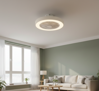 it-Lighting Chilko Ανεμιστήρας Οροφής LED με App Control & 3CCT | Λευκός (101000310)