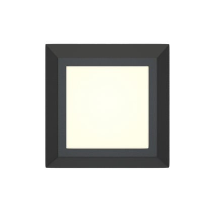 it-Lighting George LED 3.5W 3CCT Outdoor Wall Lamp Anthracite D:12.4cmx12.4cm (80201540)