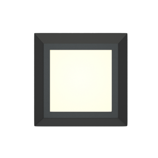 it-Lighting George LED 3.5W 3CCT Outdoor Wall Lamp Anthracite D:12.4cmx12.4cm (80201540)