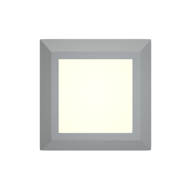 it-Lighting George LED 3.5W 3CCT Outdoor Wall Lamp Grey D:12.4cmx12.4cm(80201530)