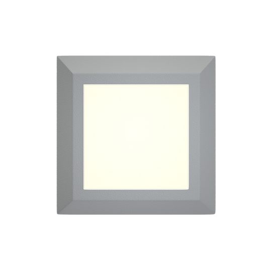 it-Lighting George LED 3.5W 3CCT Outdoor Wall Lamp Grey D:12.4cmx12.4cm(80201530)