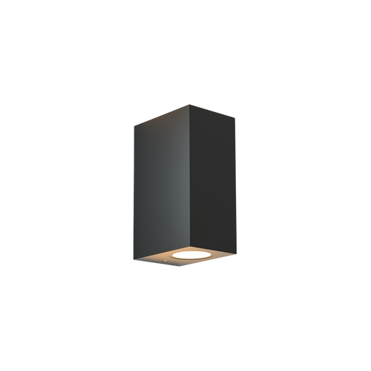 it-Lighting Havasu 2xGU10 Outdoor Up-Down Wall Lamp Anthracite D:14.7cmx9cm (80200344)