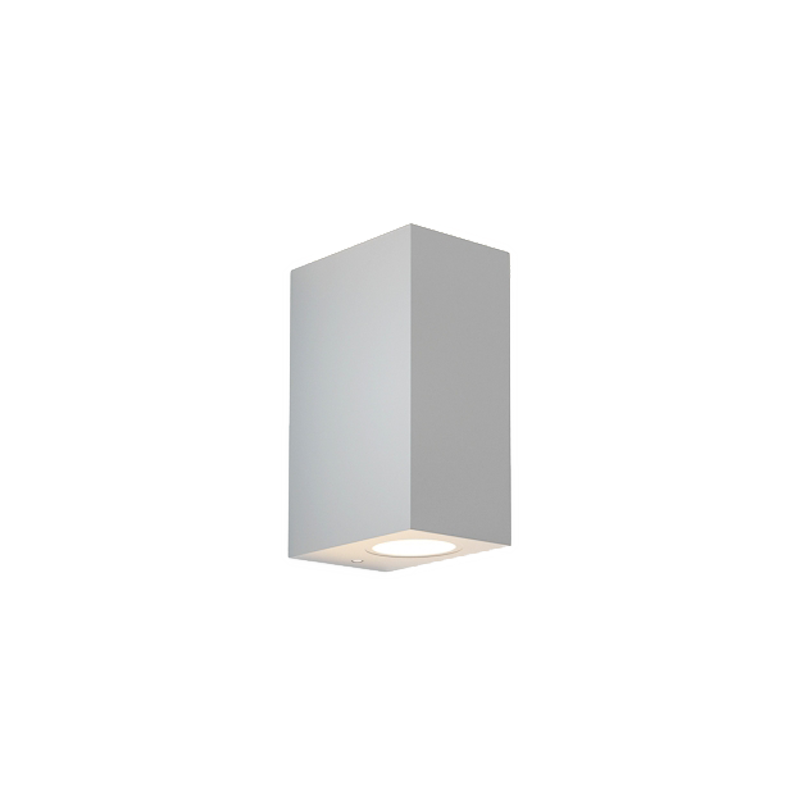 it-Lighting Havasu 2xGU10 Outdoor Up-Down Wall Lamp Grey D:14.7cmx9cm (80200334)