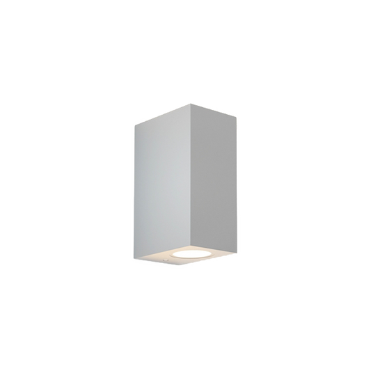 it-Lighting Havasu 2xGU10 Outdoor Up-Down Wall Lamp Grey D:14.7cmx9cm (80200334)