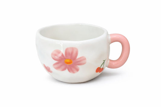 ΚΟΥΠΑ ΚΕΡΑΜΙΚΗ ΜΕ ΛΟΥΛΟΥΔΙΑ  - MUG4944