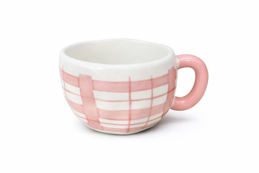 ΚΟΥΠΑ ΚΕΡΑΜΙΚΗ ΜΕ ΡΟΖ ΚΑΡΟ - MUG4947