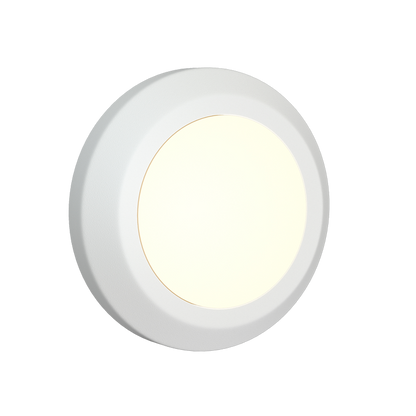 it-Lighting Jocassee LED 3.5W 3CCT Outdoor Wall Lamp White D:15cmx2.7cm (80201420)