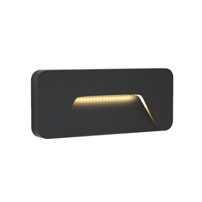 it-Lighting Kentucky LED 3W 3CCT Outdoor Wall Lamp Anthracite D:22cmx8cm (80202040)