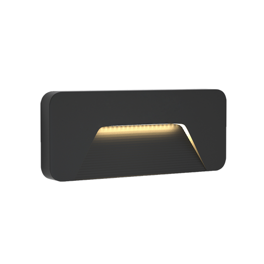 it-Lighting Kentucky LED 3W 3CCT Outdoor Wall Lamp Anthracite D:22cmx8cm (80202040)