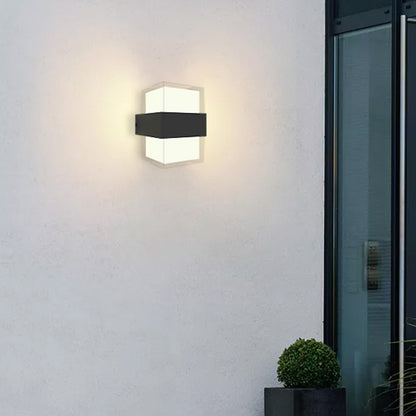 it-Lighting Louise LED 8W CCT Outdoor Wall Lamp Anthracite D:12cmx14cm (80203340)