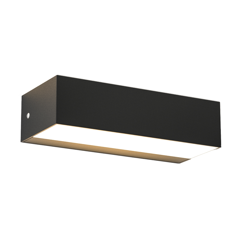it-Lighting Martin LED 9W 3CCT Outdoor Up-Down Wall Lamp Anthracite D17cmx4.6cm (80200840)